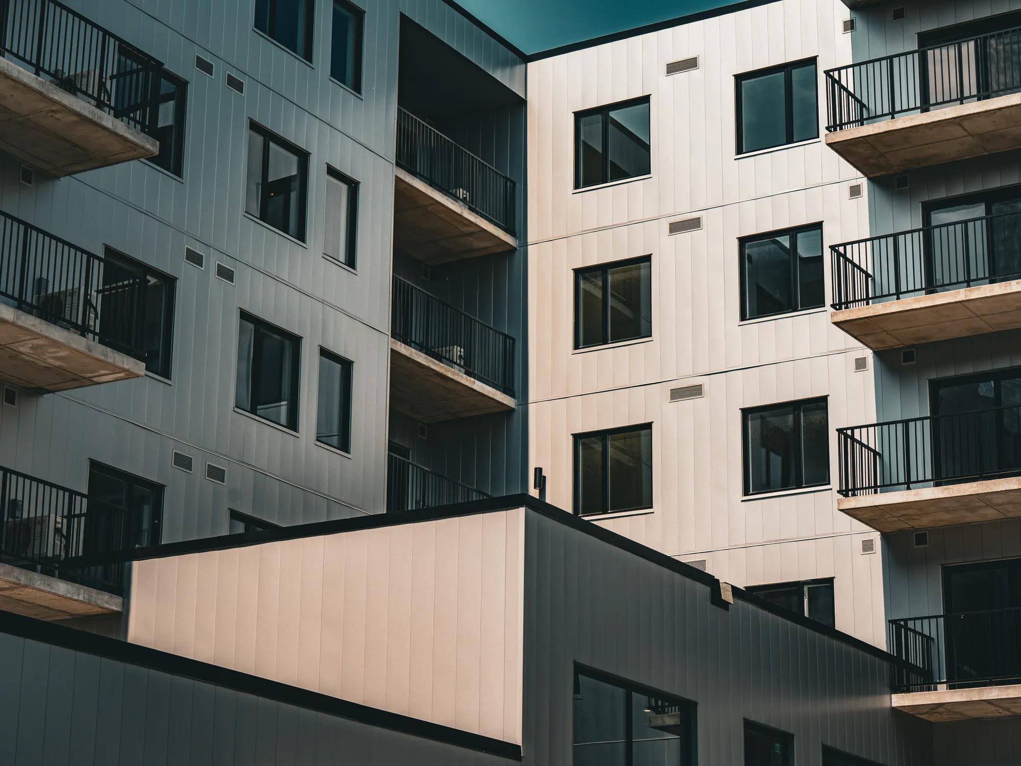 Le Wil — détail des balcons